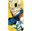 ETUI SMOOTH DRAGON BALL NA TELEFON SAMSUNG GALAXY J4 2018 DBZ-2