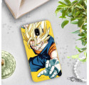 ETUI SMOOTH DRAGON BALL NA TELEFON SAMSUNG GALAXY J4 2018 DBZ-2