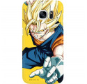 ETUI SMOOTH DRAGON BALL NA TELEFON SAMSUNG GALAXY S7 DBZ-2