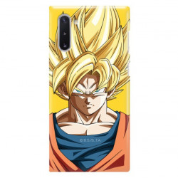 ETUI SMOOTH DRAGON BALL NA TELEFON SAMSUNG GALAXY NOTE 10 DBZ-14