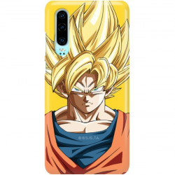 ETUI SMOOTH DRAGON BALL NA TELEFON HUAWEI P30 DBZ-14