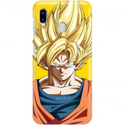 ETUI SMOOTH DRAGON BALL NA TELEFON SAMSUNG GALAXY A20E DBZ-14