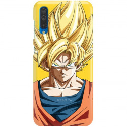 ETUI SMOOTH DRAGON BALL NA TELEFON SAMSUNG GALAXY A50 DBZ-14