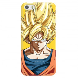 ETUI SMOOTH DRAGON BALL NA TELEFON APPLE IPHONE 5 / 5S / SE DBZ-14