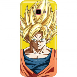 ETUI SMOOTH DRAGON BALL NA TELEFON SAMSUNG GALAXY J4 PLUS 2018 DBZ-14