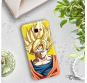 ETUI SMOOTH DRAGON BALL NA TELEFON SAMSUNG GALAXY J4 PLUS 2018 DBZ-14