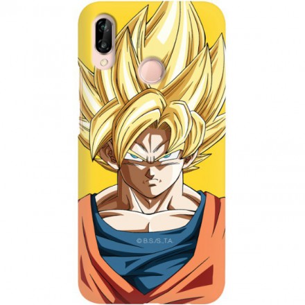 ETUI SMOOTH DRAGON BALL NA TELEFON HUAWEI P20 LITE DBZ-14