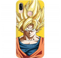 ETUI SMOOTH DRAGON BALL NA TELEFON HUAWEI P20 LITE DBZ-14