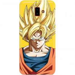 ETUI SMOOTH DRAGON BALL NA TELEFON SAMSUNG GALAXY J6 PLUS 2018 DBZ-14