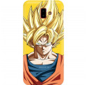 ETUI SMOOTH DRAGON BALL NA TELEFON SAMSUNG GALAXY J6 PLUS 2018 DBZ-14