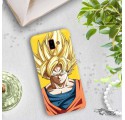 ETUI SMOOTH DRAGON BALL NA TELEFON SAMSUNG GALAXY J6 PLUS 2018 DBZ-14