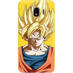 ETUI SMOOTH DRAGON BALL NA TELEFON SAMSUNG GALAXY J4 2018 DBZ-14