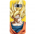 ETUI SMOOTH DRAGON BALL NA TELEFON SAMSUNG GALAXY S8 DBZ-14