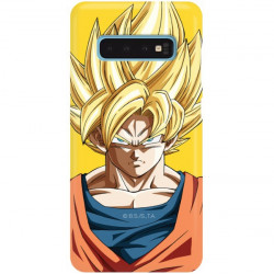 ETUI SMOOTH DRAGON BALL NA TELEFON SAMSUNG GALAXY S10 DBZ-14