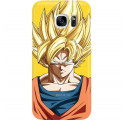 ETUI SMOOTH DRAGON BALL NA TELEFON SAMSUNG GALAXY S7 DBZ-14