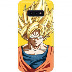 ETUI SMOOTH DRAGON BALL NA TELEFON SAMSUNG GALAXY S10E DBZ-14