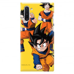 ETUI SMOOTH DRAGON BALL NA TELEFON SAMSUNG GALAXY NOTE 10 DBZ-16