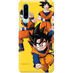 ETUI SMOOTH DRAGON BALL NA TELEFON HUAWEI P30 DBZ-16