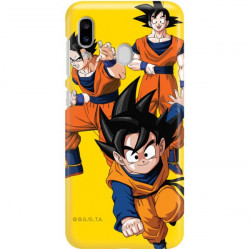 ETUI SMOOTH DRAGON BALL NA TELEFON SAMSUNG GALAXY A20E DBZ-16