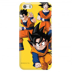 ETUI SMOOTH DRAGON BALL NA TELEFON APPLE IPHONE 5 / 5S / SE DBZ-16