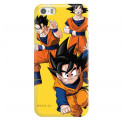 ETUI SMOOTH DRAGON BALL NA TELEFON APPLE IPHONE 5 / 5S / SE DBZ-16