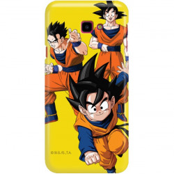 ETUI SMOOTH DRAGON BALL NA TELEFON SAMSUNG GALAXY J4 PLUS 2018 DBZ-16