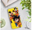 ETUI SMOOTH DRAGON BALL NA TELEFON SAMSUNG GALAXY J4 PLUS 2018 DBZ-16