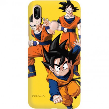 ETUI SMOOTH DRAGON BALL NA TELEFON HUAWEI P20 LITE DBZ-16