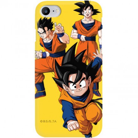 ETUI SMOOTH DRAGON BALL NA TELEFON APPLE IPHONE 7 / 8 DBZ-16