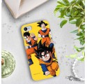 ETUI SMOOTH DRAGON BALL NA TELEFON APPLE IPHONE 7 / 8 DBZ-16