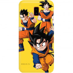 ETUI SMOOTH DRAGON BALL NA TELEFON SAMSUNG GALAXY J6 PLUS 2018 DBZ-16