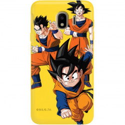 ETUI SMOOTH DRAGON BALL NA TELEFON SAMSUNG GALAXY J4 2018 DBZ-16