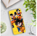 ETUI SMOOTH DRAGON BALL NA TELEFON SAMSUNG GALAXY J4 2018 DBZ-16