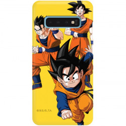 ETUI SMOOTH DRAGON BALL NA TELEFON SAMSUNG GALAXY S10 DBZ-16