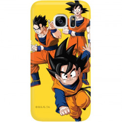 ETUI SMOOTH DRAGON BALL NA TELEFON SAMSUNG GALAXY S7 DBZ-16