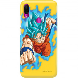 ETUI SMOOTH DRAGON BALL NA TELEFON XIAOMI REDMI NOTE 7 DBS-33