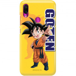 ETUI SMOOTH DRAGON BALL NA TELEFON XIAOMI REDMI NOTE 7 DBS-4