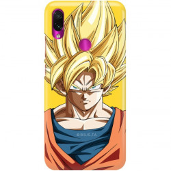 ETUI SMOOTH DRAGON BALL NA TELEFON XIAOMI REDMI NOTE 7 DBZ-14