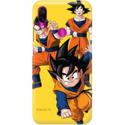 ETUI SMOOTH DRAGON BALL NA TELEFON XIAOMI REDMI NOTE 7 DBZ-16