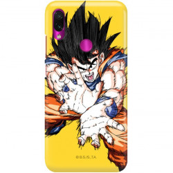 ETUI SMOOTH DRAGON BALL NA TELEFON XIAOMI REDMI NOTE 7 DBZ-1