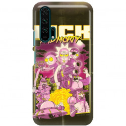 ETUI NA TELEFON HUAWEI HONOR 20 PRO RICK I MORTY RIM28