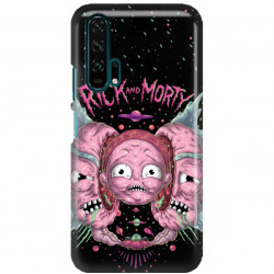 ETUI NA TELEFON HUAWEI HONOR 20 PRO RICK I MORTY RIM35