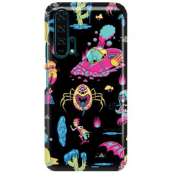 ETUI NA TELEFON HUAWEI HONOR 20 PRO RICK I MORTY RIM56
