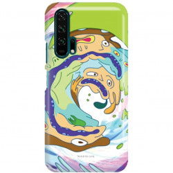 ETUI NA TELEFON HUAWEI HONOR 20 PRO RICK I MORTY RIM70