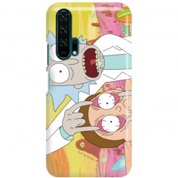 ETUI NA TELEFON HUAWEI HONOR 20 PRO RICK I MORTY RIM72