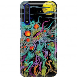 ETUI NA TELEFON HUAWEI HONOR 20 RICK I MORTY RIM12