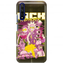 ETUI NA TELEFON HUAWEI HONOR 20 RICK I MORTY RIM28