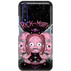 ETUI NA TELEFON HUAWEI HONOR 20 RICK I MORTY RIM35