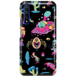 ETUI NA TELEFON HUAWEI HONOR 20 RICK I MORTY RIM56