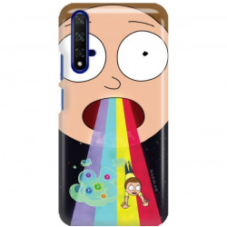 ETUI NA TELEFON HUAWEI HONOR 20 RICK I MORTY RIM66